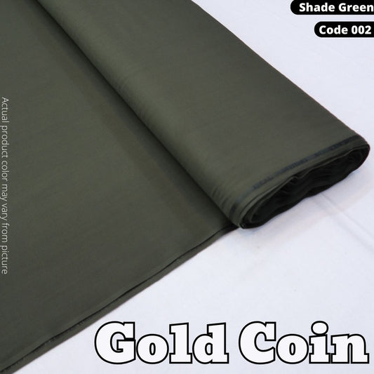 Gold Coin Bottle Green (1417-002)