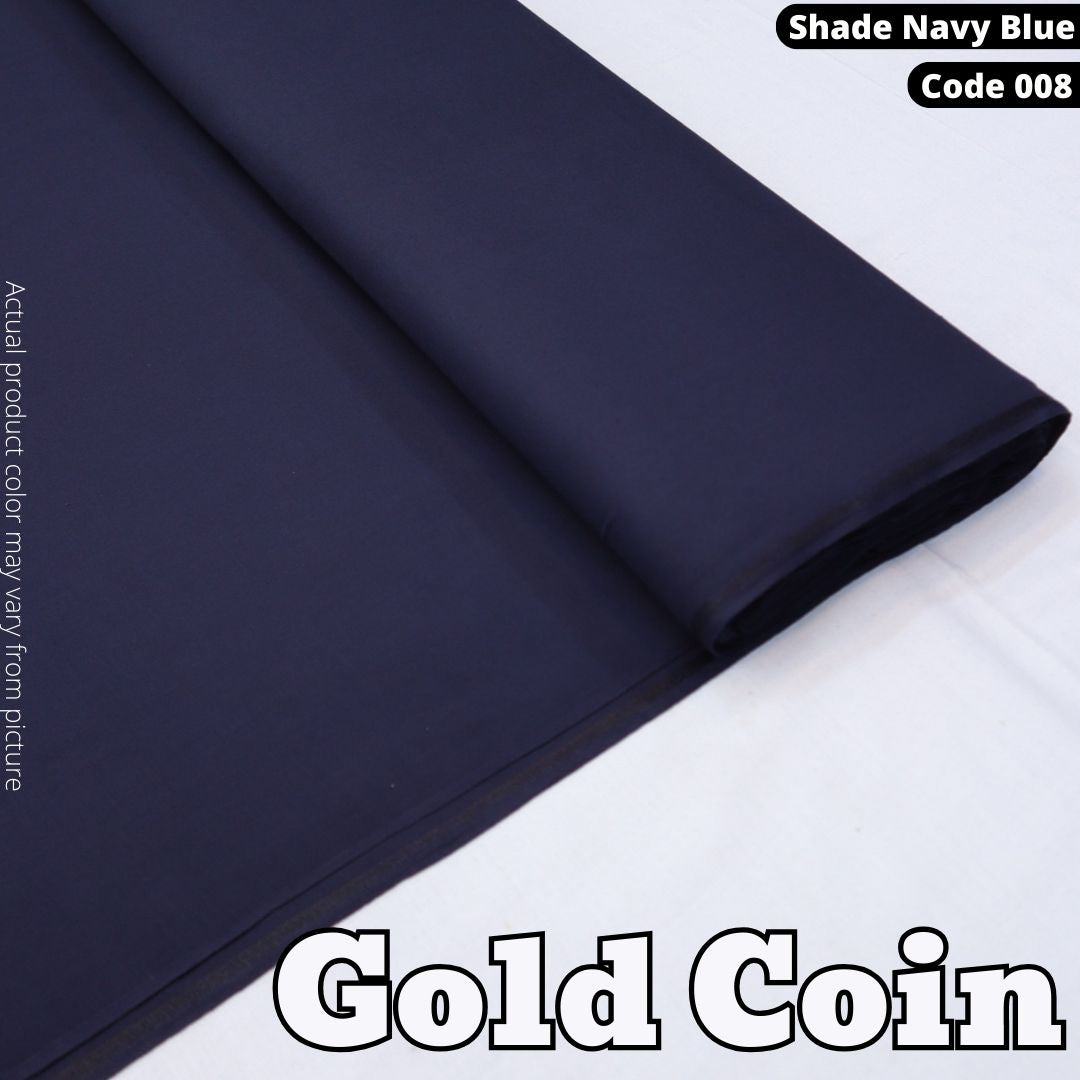 Gold Coin Navy Blue (1417-008)