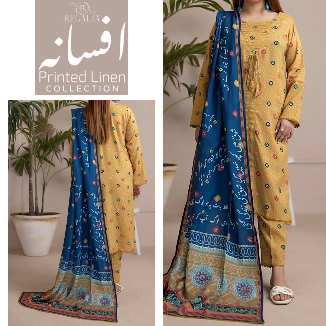 Afsana Linen (1421-002) Fatima's Collection