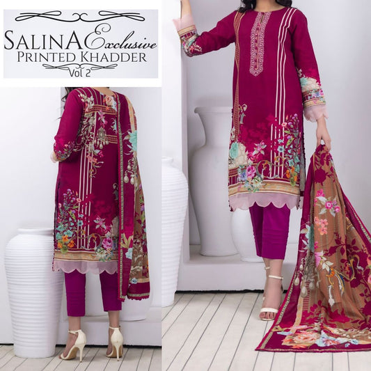 Salina Premium Khaddar (1424-001) Regalia