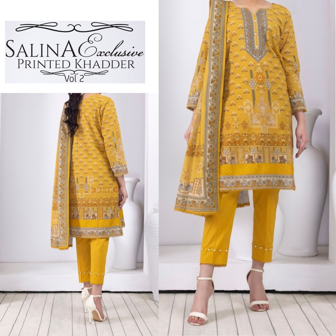 Salina Premium Khaddar (1424-007) Regalia