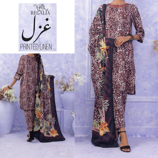 Ghazal Linen by Regalia (1426-007) Regalia