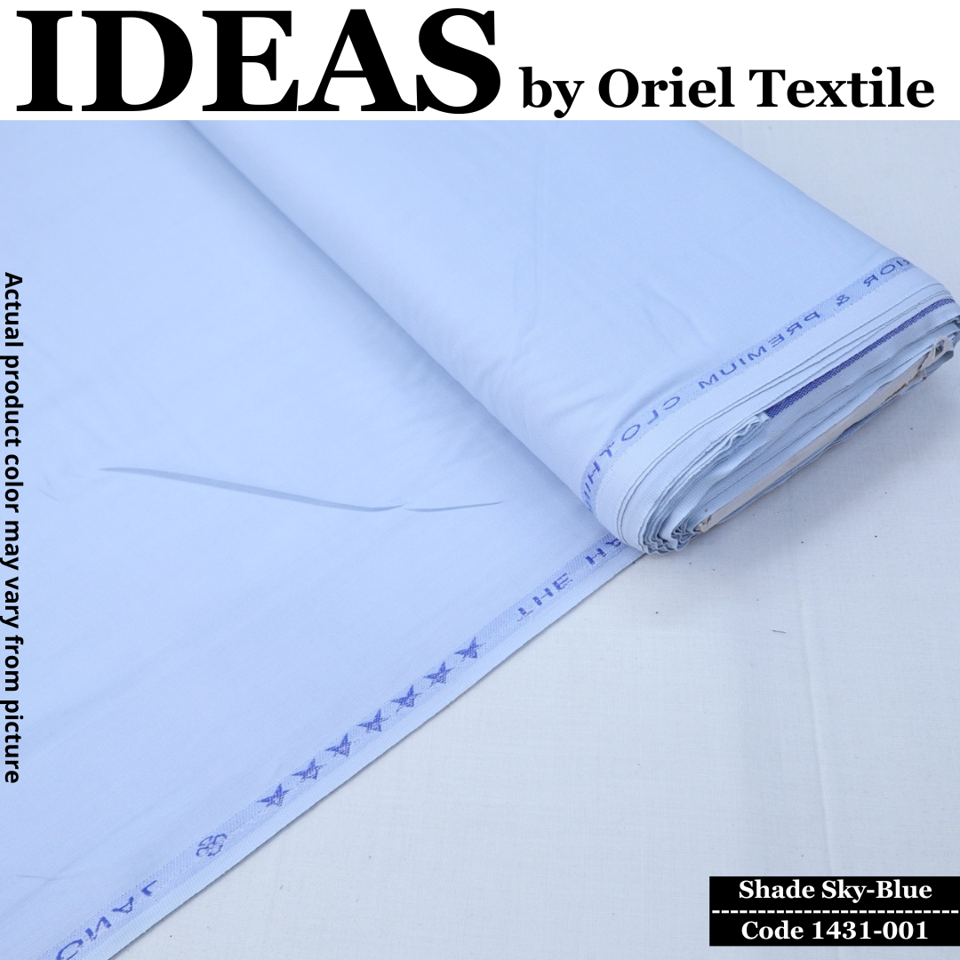 Ideas Shade Sky-Blue (1431-001) Oriel Textile