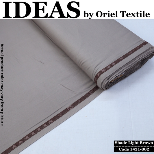 Ideas Shade Light Brown (1431-002) Oriel Textile