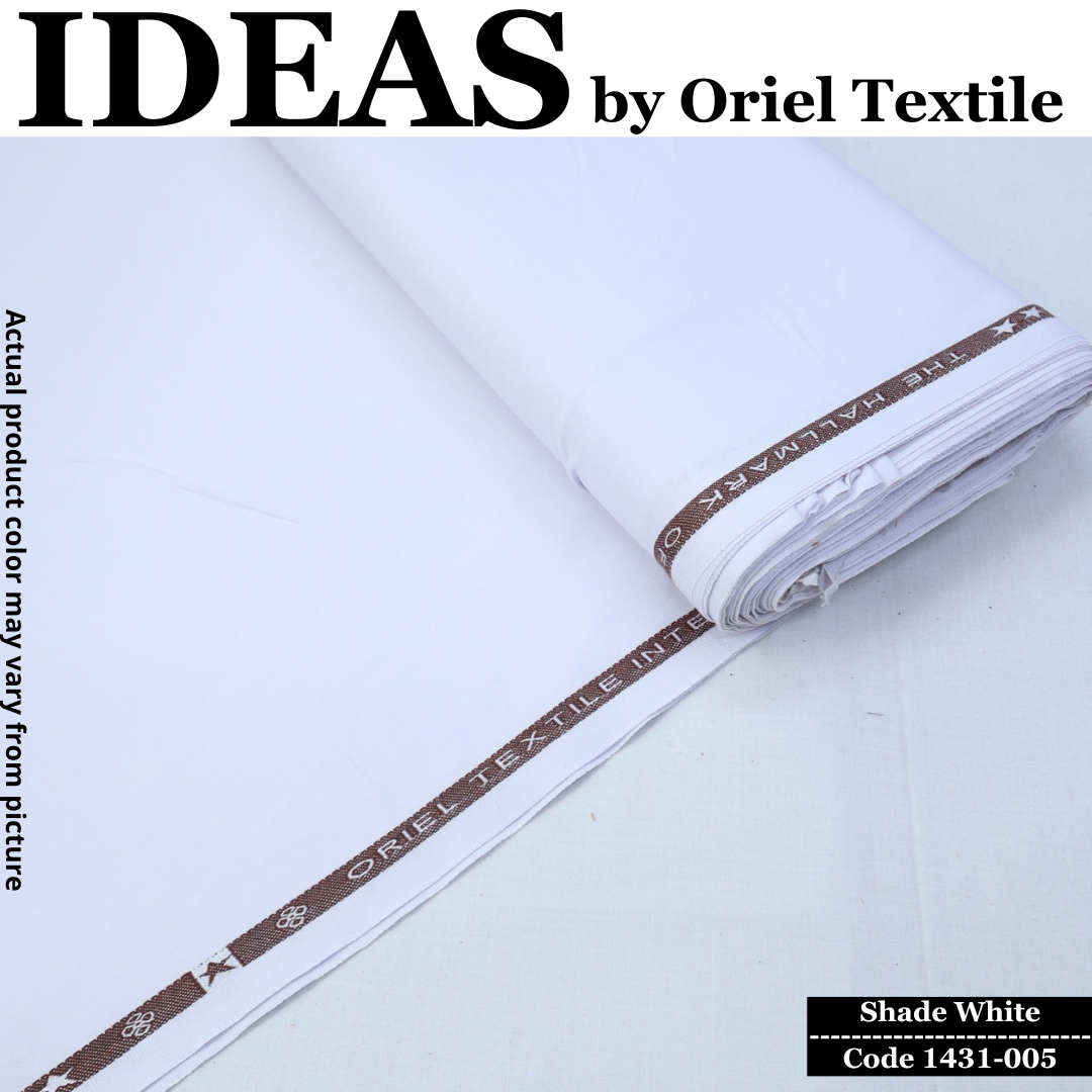 Ideas Shade White (1431-005) Oriel Textile