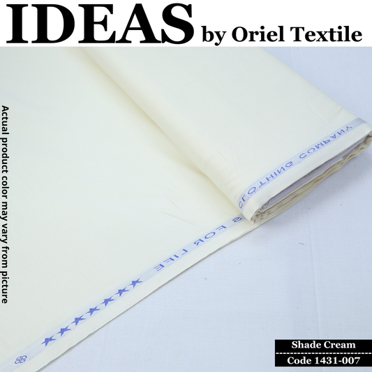 Ideas Shade Cream (1431-007) Oriel Textile