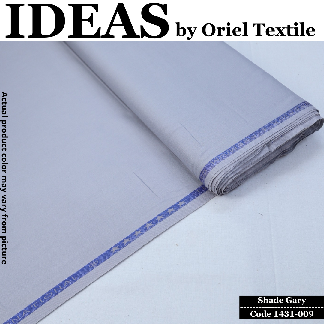Ideas Shade Gray (1431-009) Oriel Textile