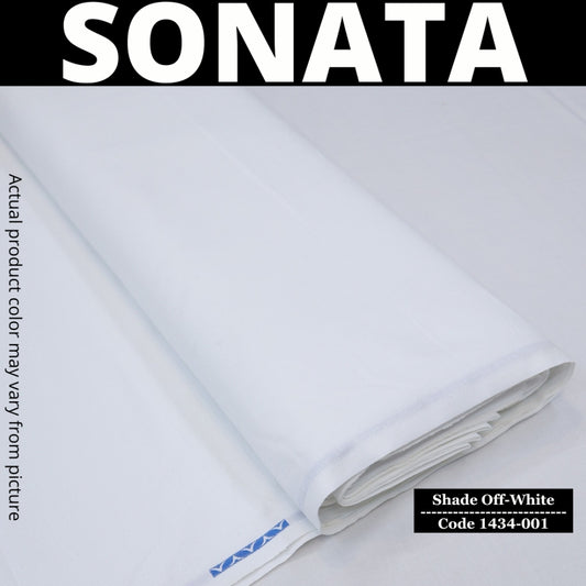 Sonata by Oriel Textile Off-White (1434-001)