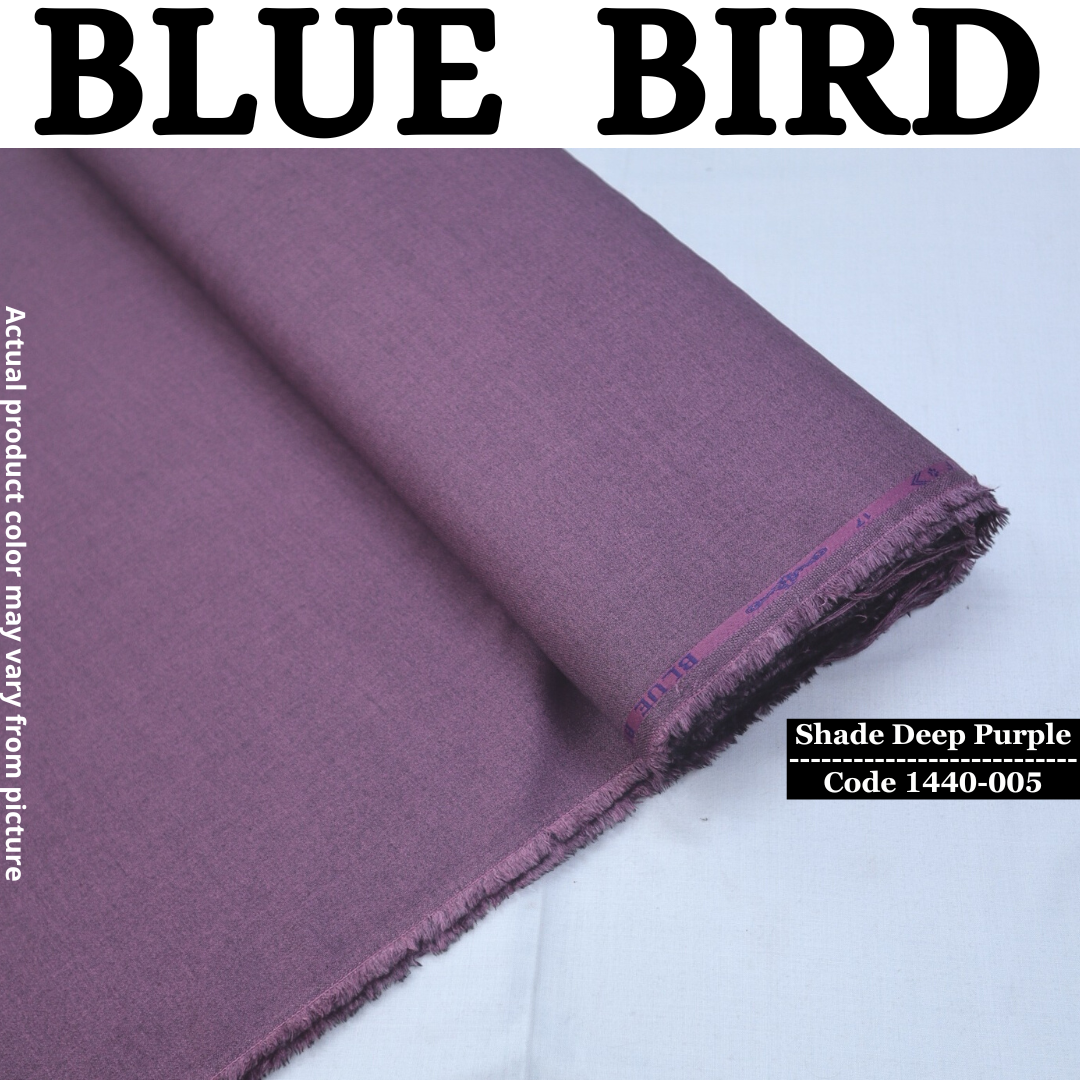 Blue Bird Wool Deep Purple (1440-005)