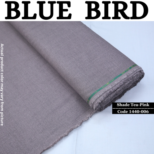 Blue Bird Wool Tea Pink (1440-006)