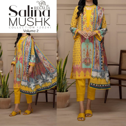 Salina Mushk Lawn (1452-002) Regalia