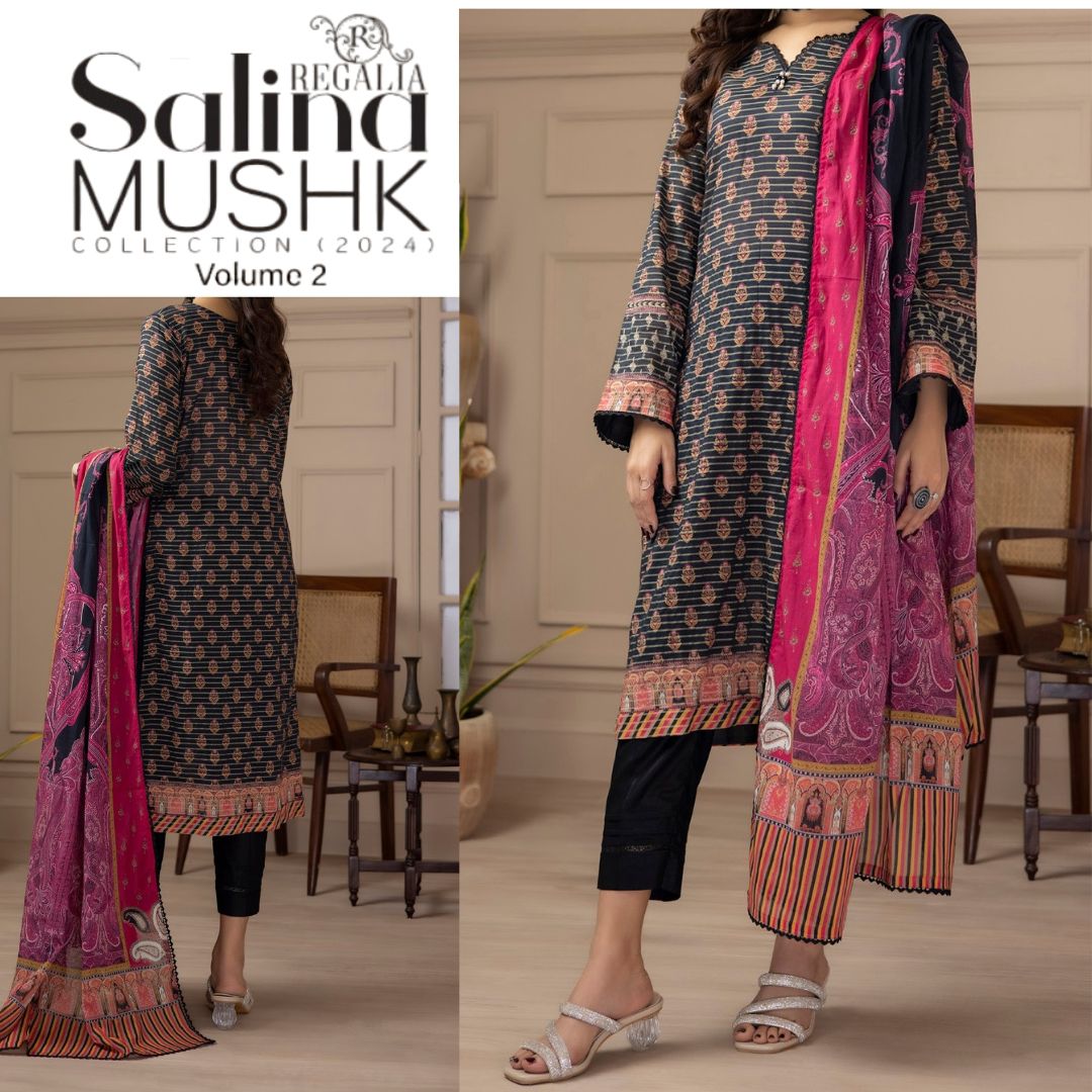 Salina Mushk Lawn (1452-003) Regalia