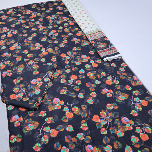 Printed Lawn 3 Piece IBN-E-PUKAR 1457-006