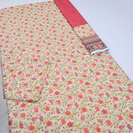 Printed Lawn 3 Piece IBN-E-PUKAR 1457-009