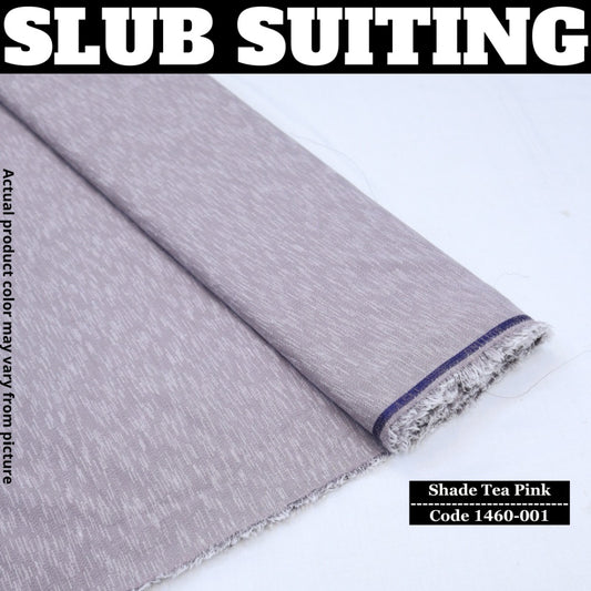 Slub Suiting Gents Tea Pink (1460-001)