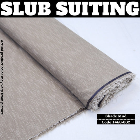 Slub Suiting Gents Mud (1460-002)