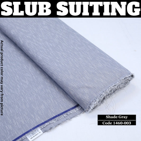 Slub Suiting Gents Gray (1460-003)