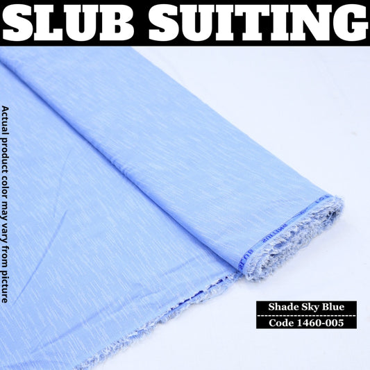 Slub Suiting Gents Sky Blue (1460-005)