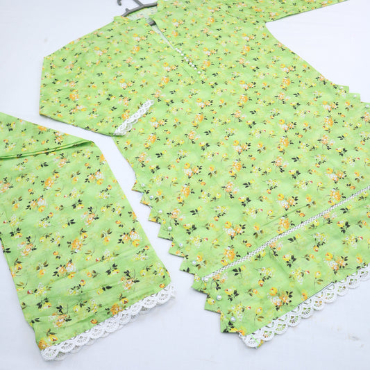 Stitch Lawn 2 Piece OK Collection (1462-002)