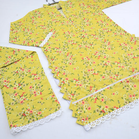 Stitch Lawn 2 Piece OK Collection (1462-005)