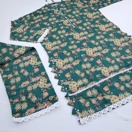 Stitch Lawn 2 Piece OK Collection (1462-009)