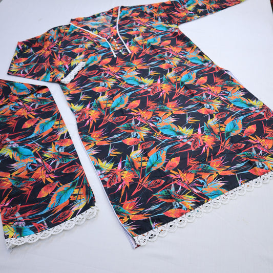 Stitch Lawn 2 Piece OK Collection (1463-007)