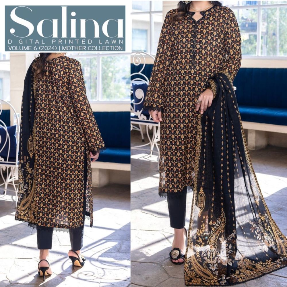 Salina Lawn Vol 6 Regalia (1464-002)