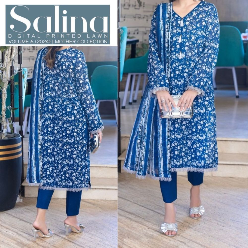 Salina Lawn Vol 6 Regalia (1464-004)