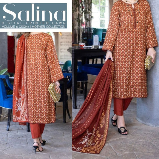 Salina Lawn Vol 6 Regalia (1464-008)
