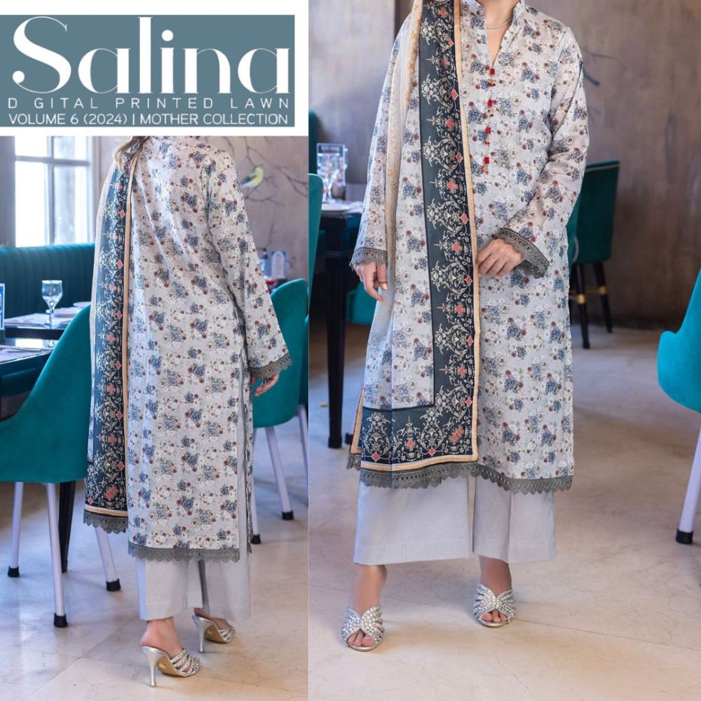 Salina Lawn Vol 6 Regalia (1464-010)