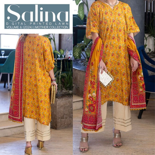 Salina Lawn Vol 6 Regalia (1464-011)