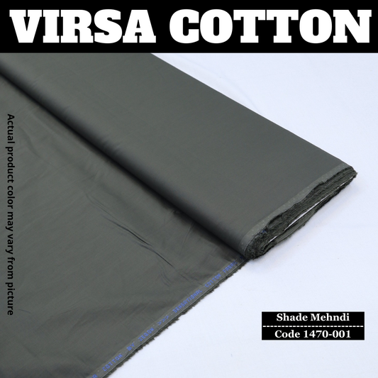Gents Suits Virsa Cotton (1470-001)