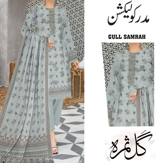 Gull Shamrah Mother Collection Embroidered (1473-002)