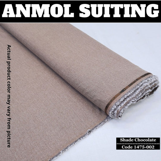 Gents Anmol Suiting Chocolate  (1475-002)