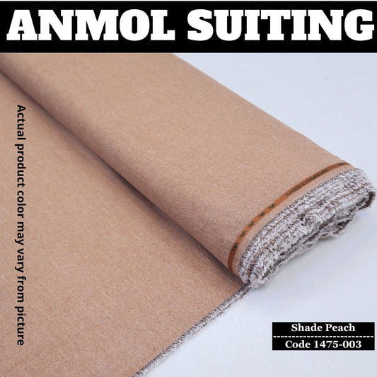 Gents Anmol Suiting Peach (1475-003)