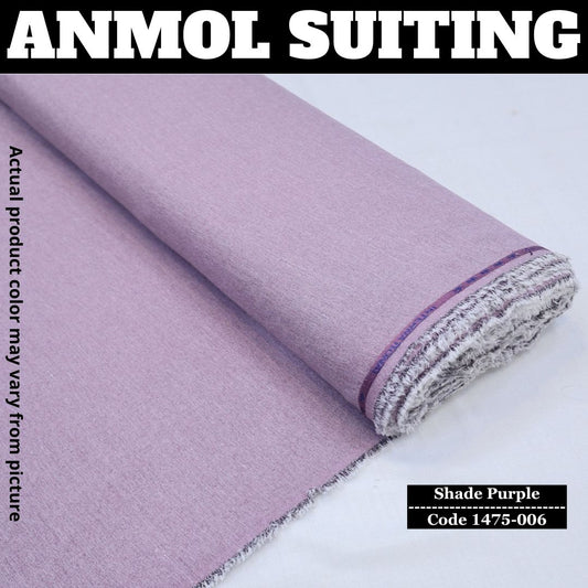 Gents Anmol Suiting Purple (1475-006)