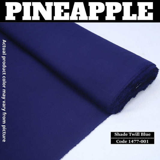 Gents Suits Pineapple Twill Blue (1477-001)