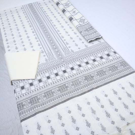 IBN-E-PUKAR Jacquard 3 Piece (1479-002)