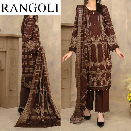 Rangoli Jacquard 3 Piece (1480-004)