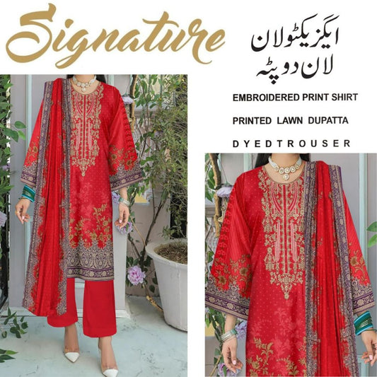 Signature Executive Lawn Embroidered (1483-011)