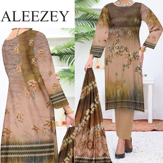 Fatima Collection Aleezay Lawn Bana Dora (1484-002)