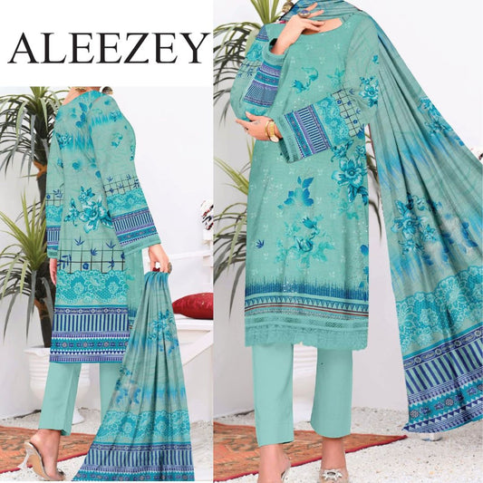 Fatima Collection Aleezay Lawn Bana Dora (1484-003)