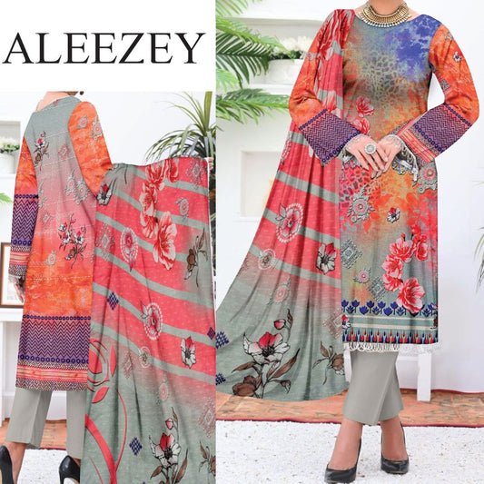 Fatima Collection Aleezay Lawn Bana Dora (1484-007)