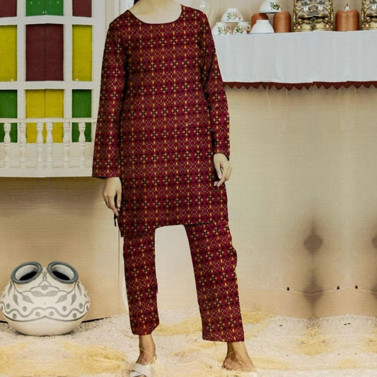Fatima Collection Printed Lawn 2 Piece (1486-010)