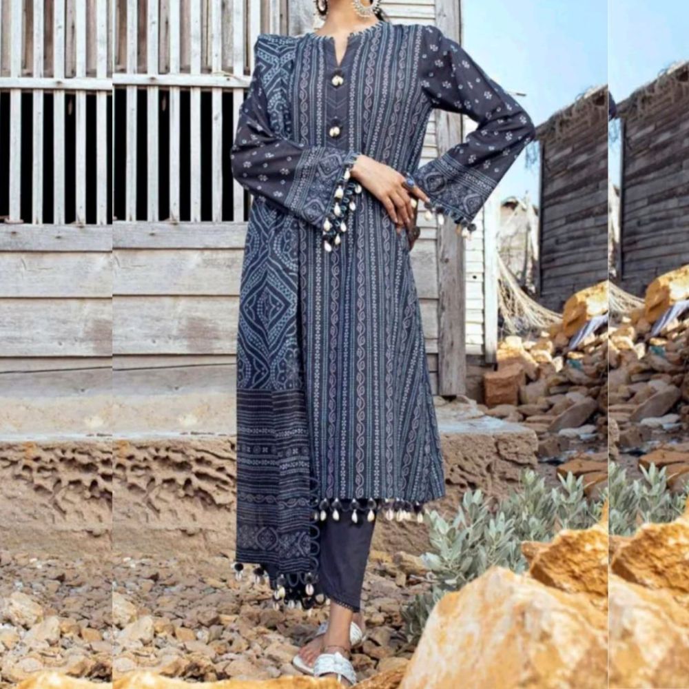 Gul Ahmed Lawn Chunri Collection (1490-008)