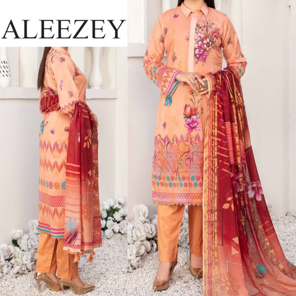 Fatima Collection Aleezay Lawn Bana Dora (1491-004)