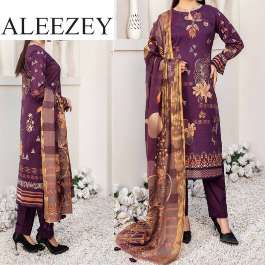 Fatima Collection Aleezay Lawn Bana Dora (1491-005)