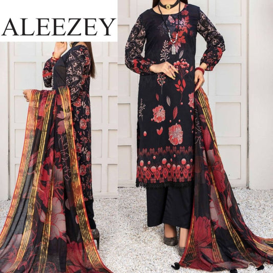 Fatima Collection Aleezay Lawn Bana Dora (1491-006)
