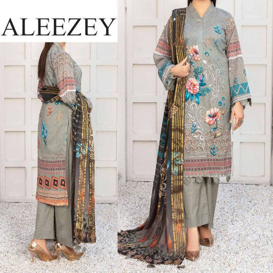 Fatima Collection Aleezay Lawn Bana Dora (1491-007)