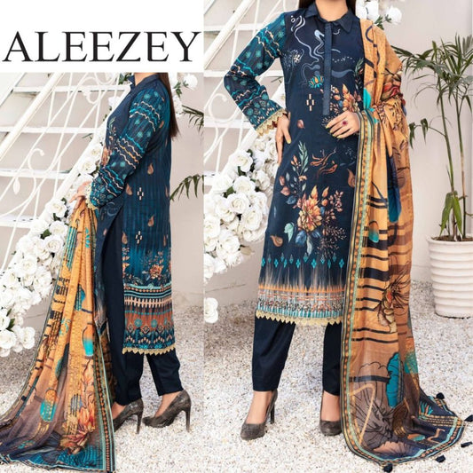 Fatima Collection Aleezay Lawn Bana Dora (1491-008)